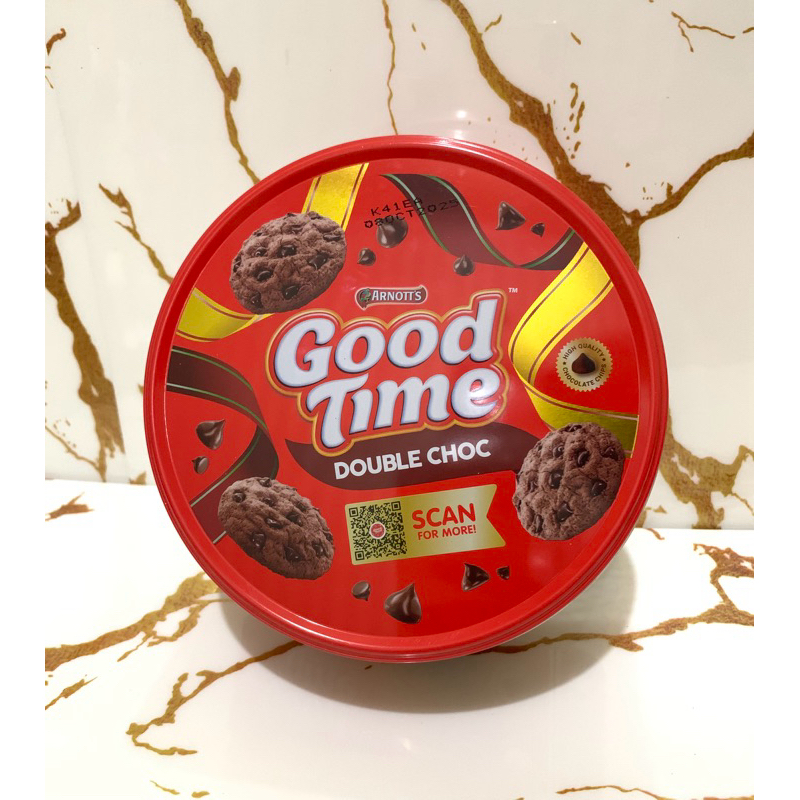 

(snack lebaran) good time kaleng