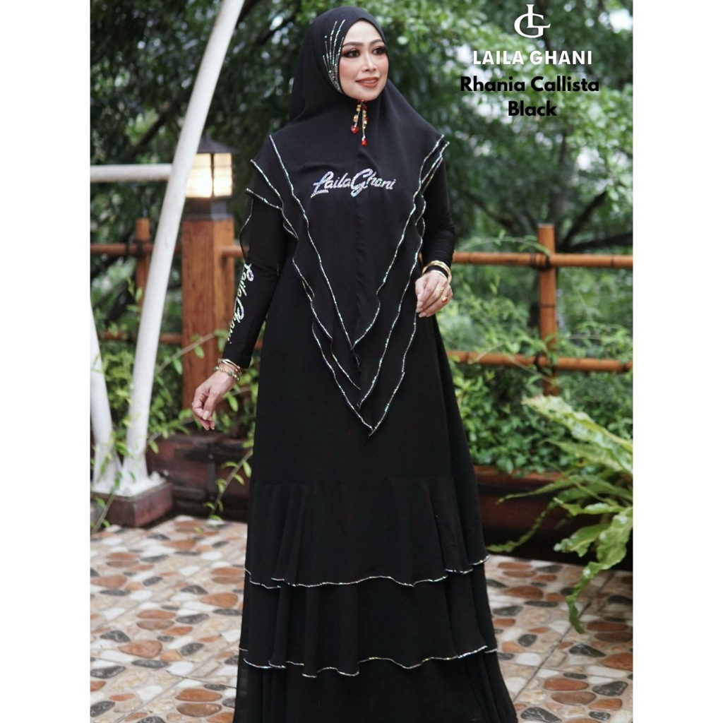 Rhania Callista Series by Laila Ghani Syari