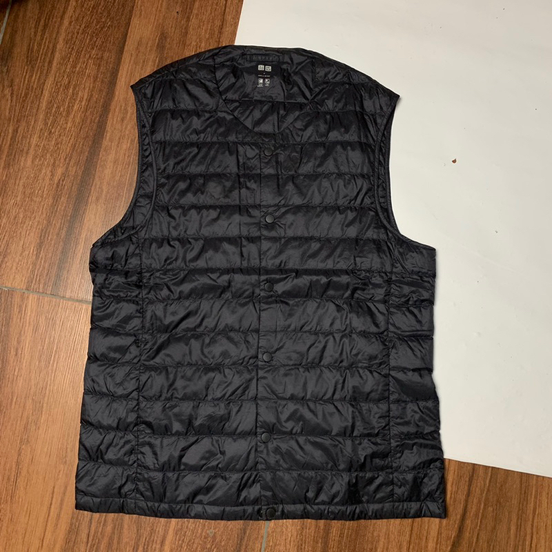 Vest Rompi Uniqlo Leight weight size S