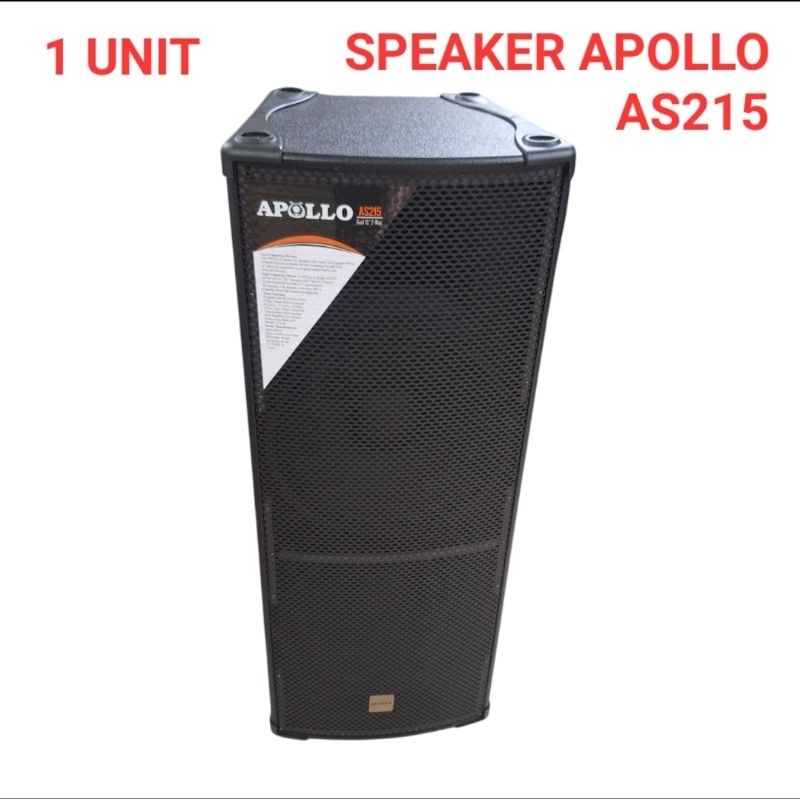 Speaker Monitor Apollo 2 X 15 As215 Original SATUAN