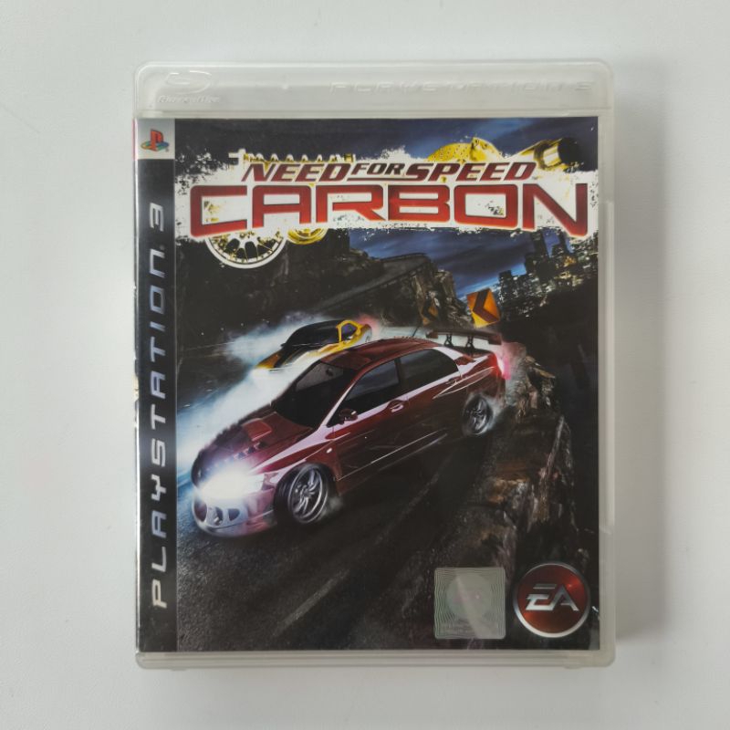 PS3 Game Need for Speed Carbon / NFS