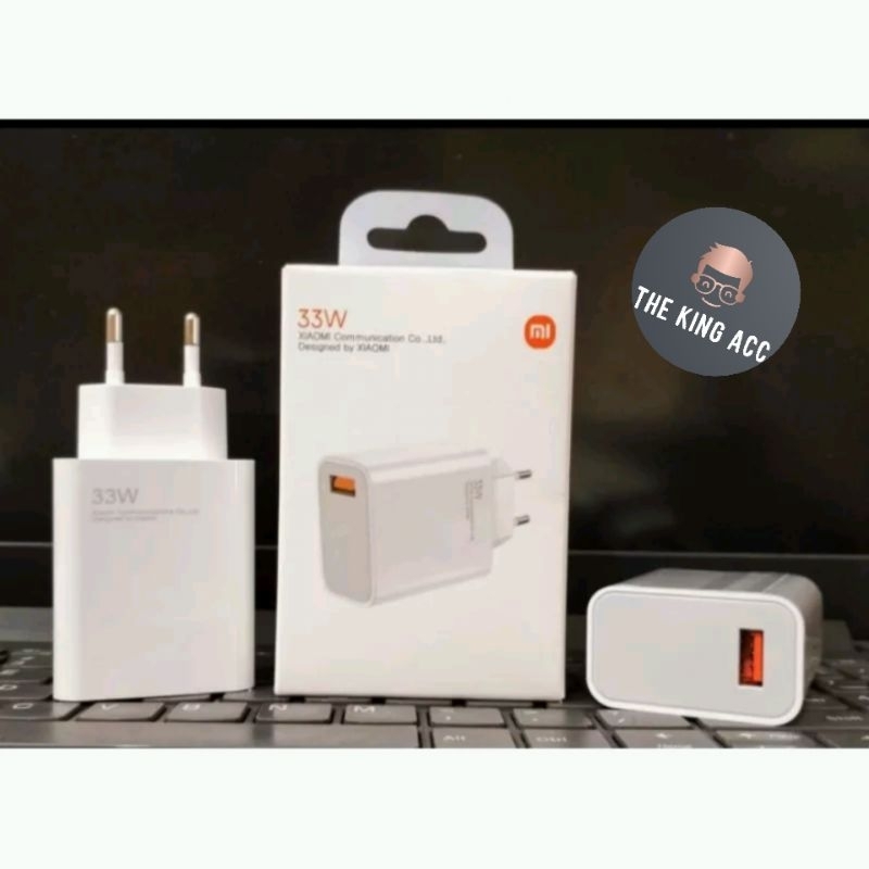 Batok Kepala Casan Adaptor Travel Xiaomi 33W TURBO