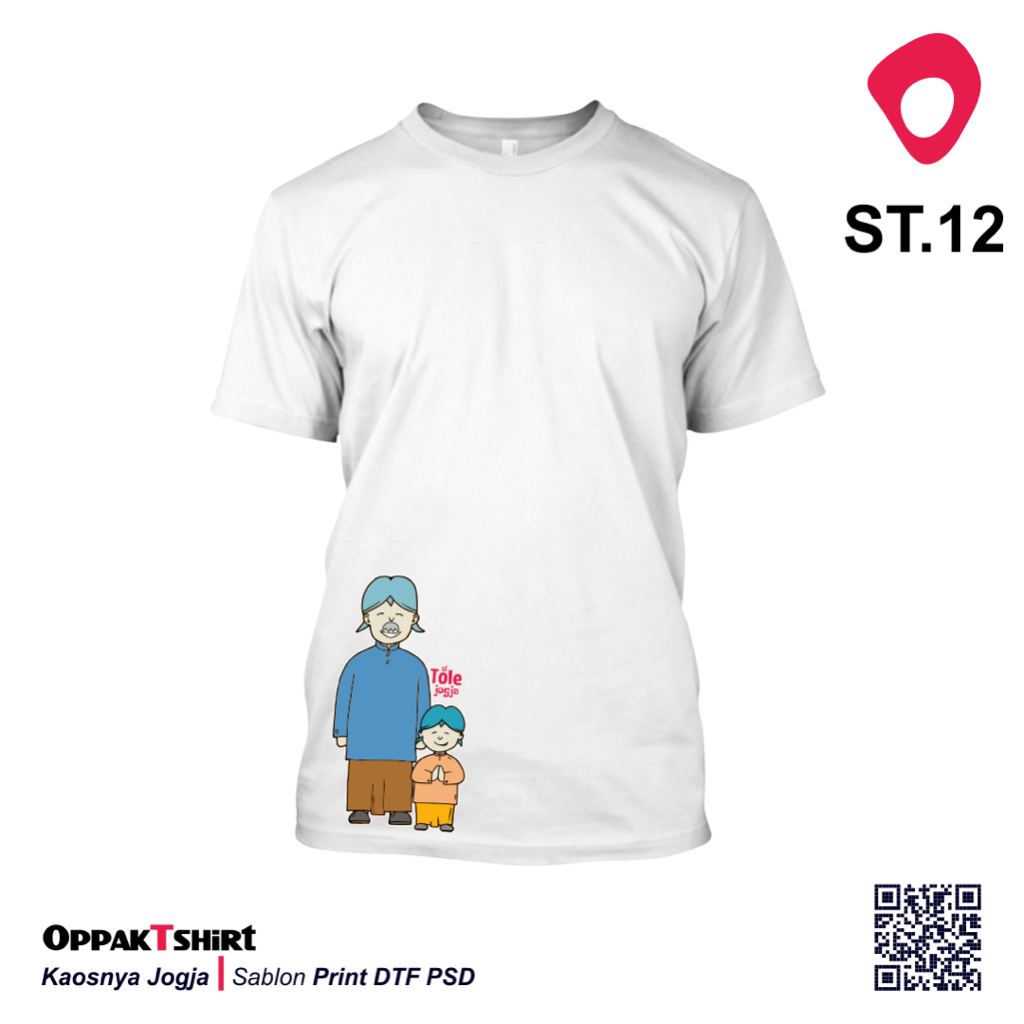 Oppak Tshirt - Kaos Sitole - ST12