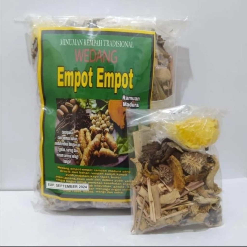 

Wedang Rempah Alami Empot Empot