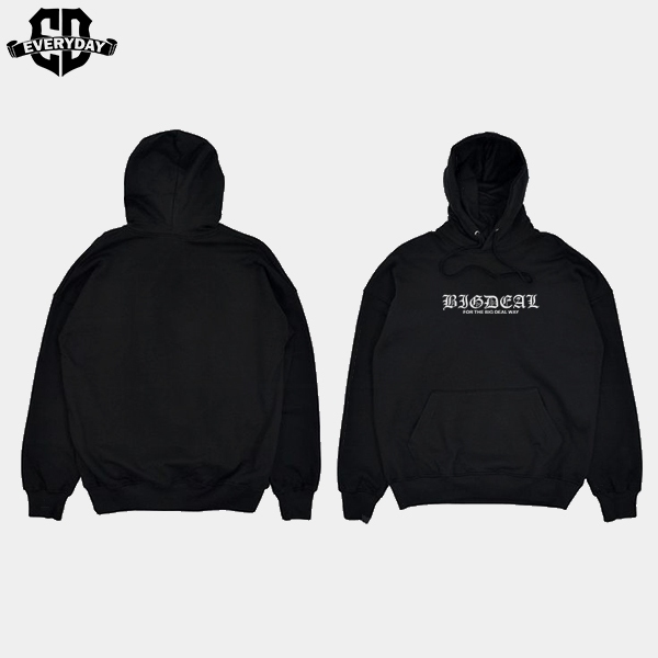 EVERYDAY - Jaket Hoodie Manhwa Lookism Pria Wanita BIG DEAL