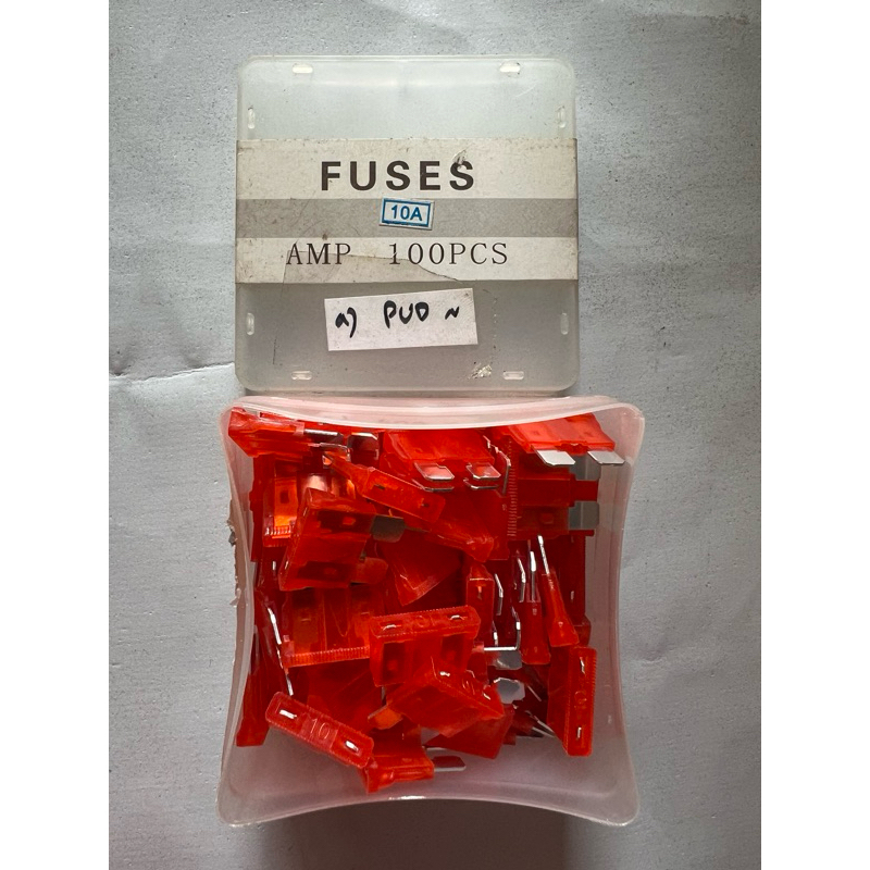 Sekring Tancap Besar 10A / Sekring Tusuk Besar 10A