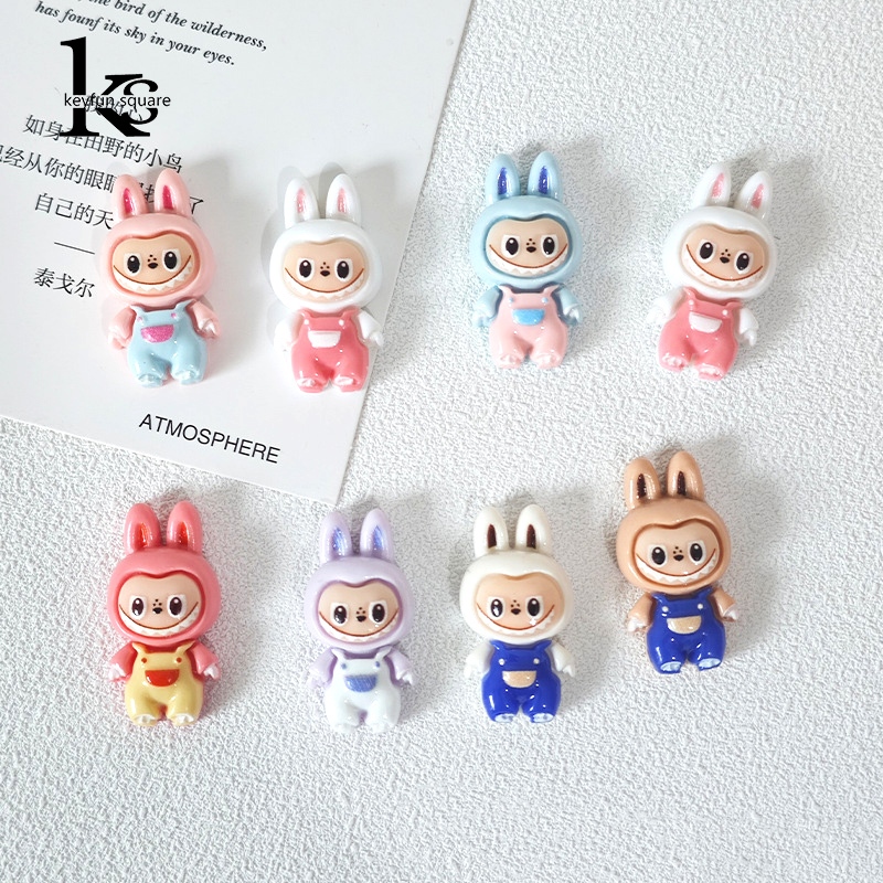 

Sticker Mini Full Body Cute Stiker Glossy Free Resin Aksesoris Hiasan