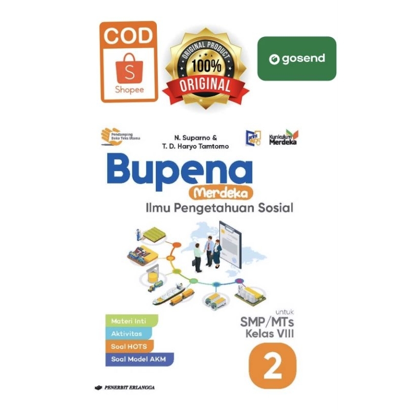 BUPENA MERDEKA IPS SMP KELAS 8