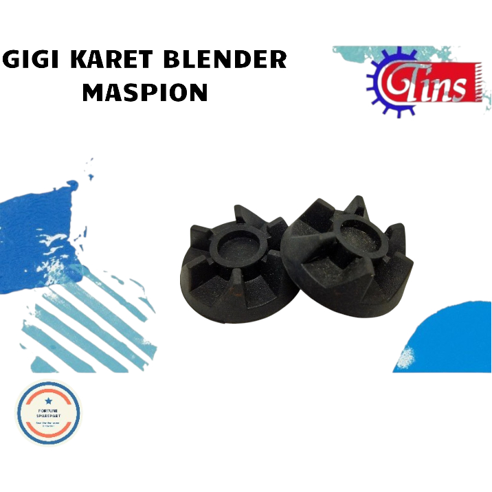 GIGI KARET BLENDER MASPION GEAR KARET BLENDER MASPION