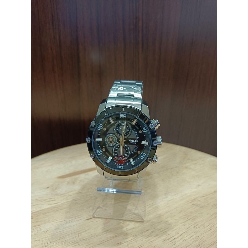 Jam Tangan Pria Halei Original