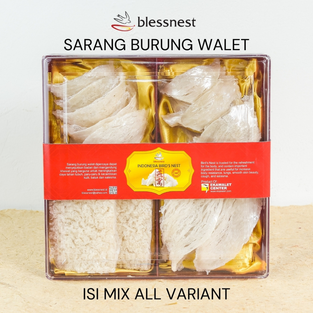 

Blessnest - Sarang Walet Mix
