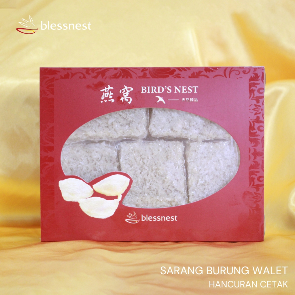 

Sarang walet Hancuran Premium 100% asli