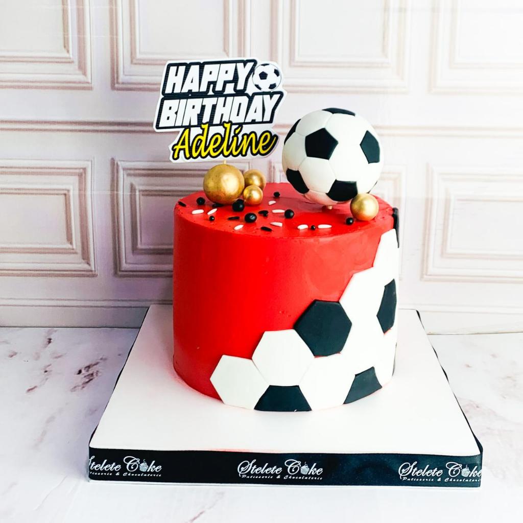 

Kue Ulang Tahun/Birthday cake/Kue Ultah Tema Bola/Kue sepak Bola/Kue Birthday jakarta