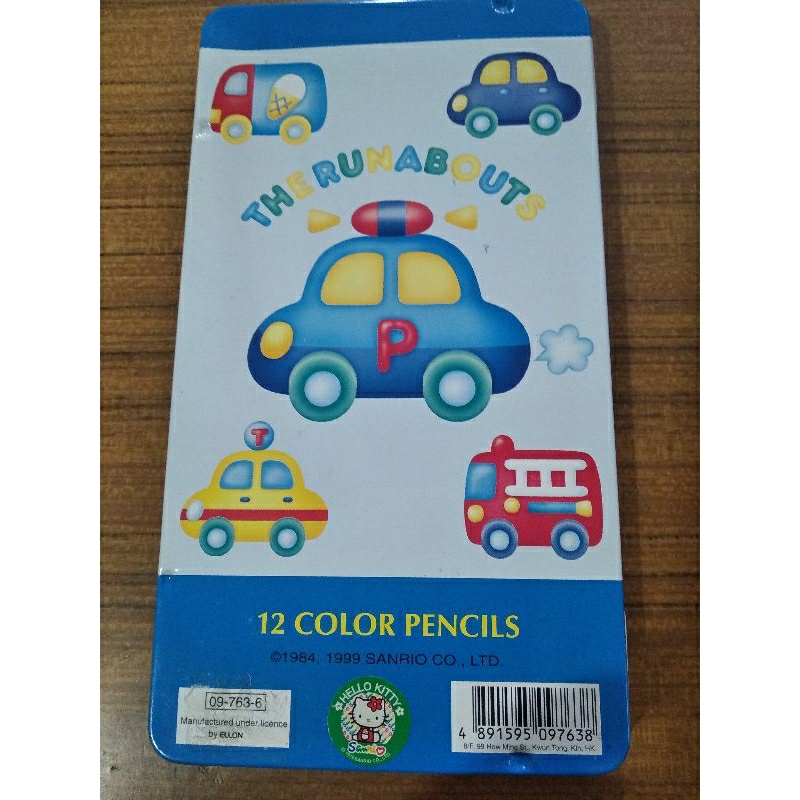 

Pencil warna kayu Runabout Sanrio