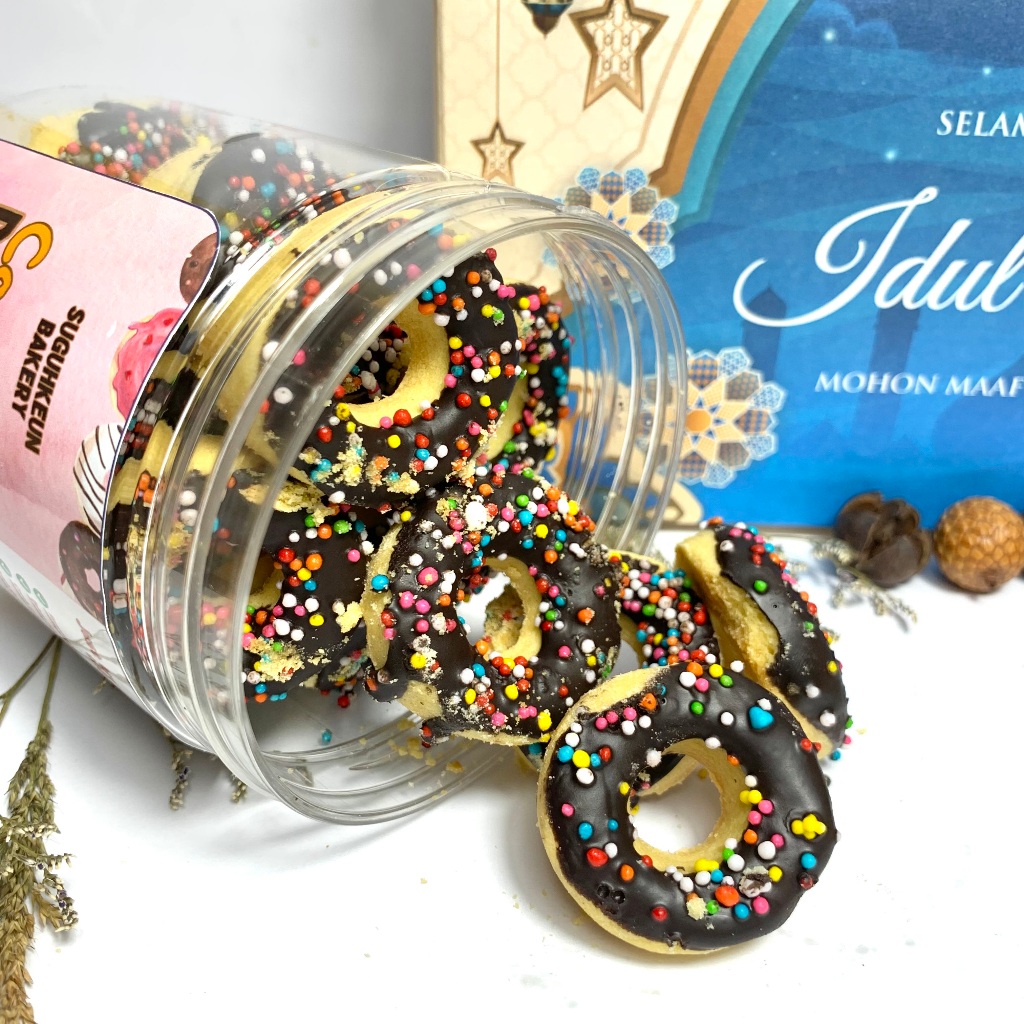

Hampers Premium Kue Kering Cookies Elegan untuk Parcel dan Kado