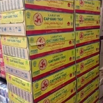 

Larutan kaki 3 kaleng 320 ml 1 dus 24 kaleng