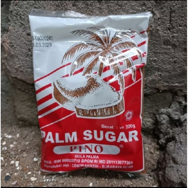

Gula palm pino dan mudrika