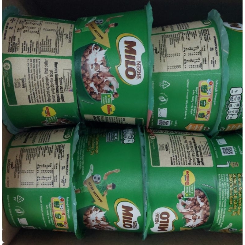 

Milo Cereal Balls Combo Pack Cup 30 Gr