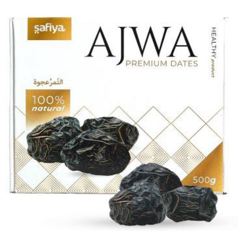 

kurma ajwa 500g, kurma ajwa Premium