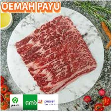 

Aus Striploin 8 Slice-250 gr-Meat By Oemahpayu