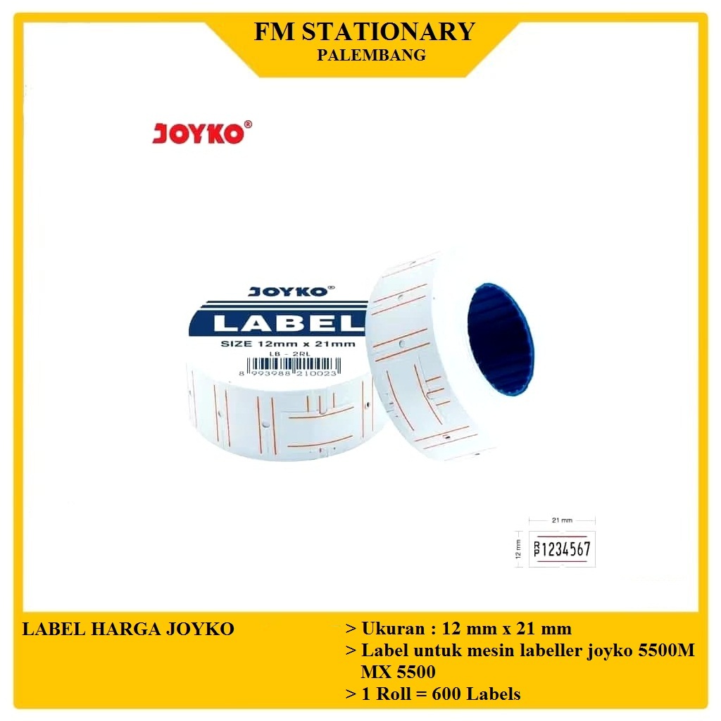 

LABEL ROOL LB-2RL