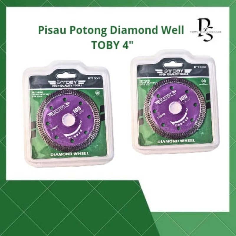 

Diamond Blade/Pisau Potong/ Diamond Well TOBY 4