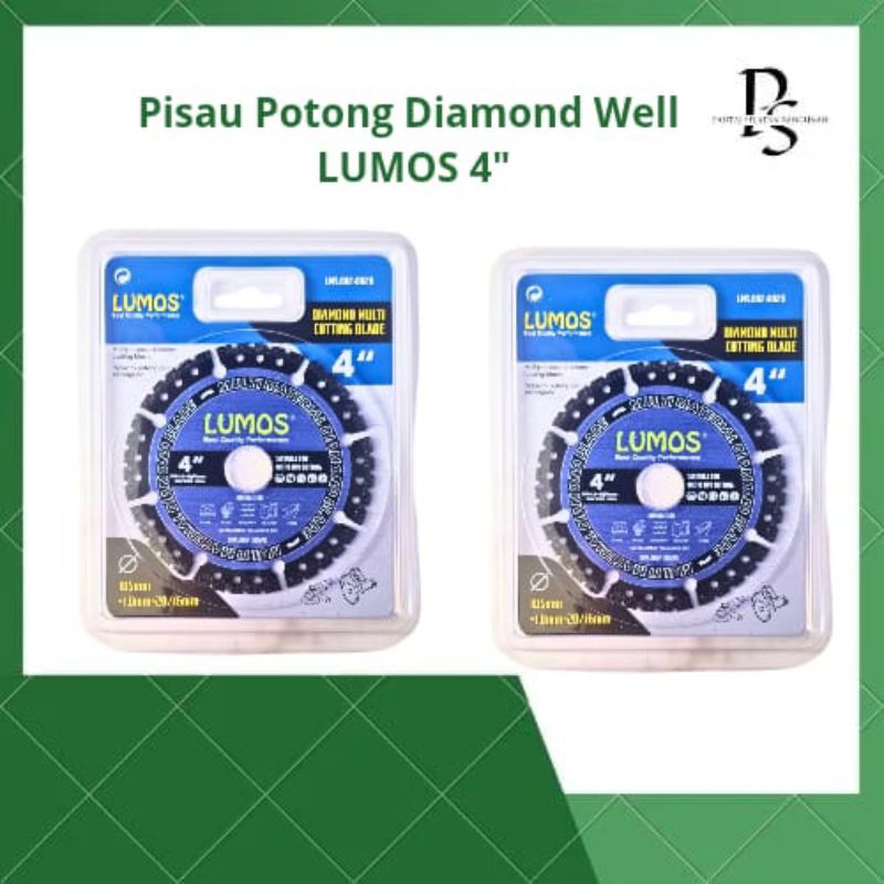 

Diamond Blade/Pisau Potong/ Diamond Well LUMOS 4