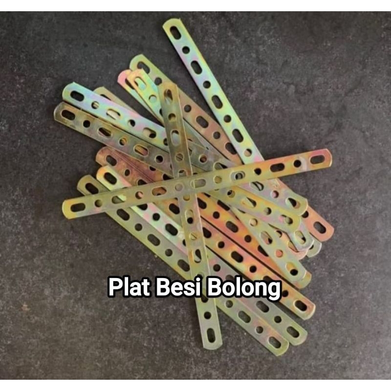 Breket Braket Bracket Lubang Besi Universal