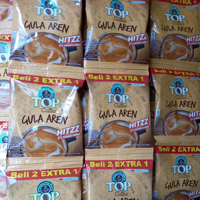 

Top Coffe Gula Aren 1renteng isi 15pcs beli 2pcs Gratis 1pcs