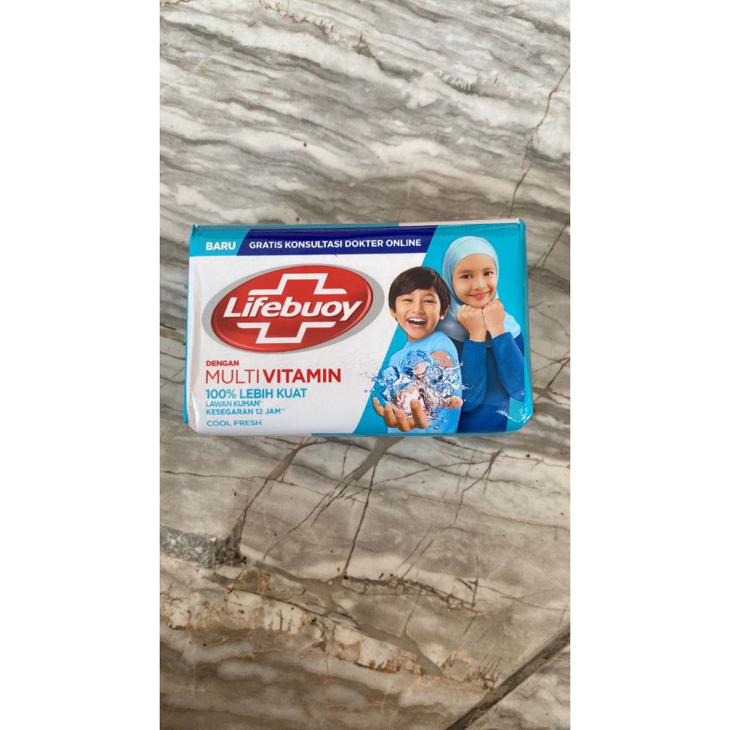 lifebuoy sabun batang cool fresh 70gr