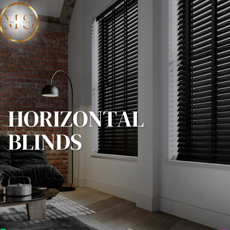 Horizontal Blinds Shin Ichi Tirai Jendela / Gordeng PVC / Gorden Kantor PROMO