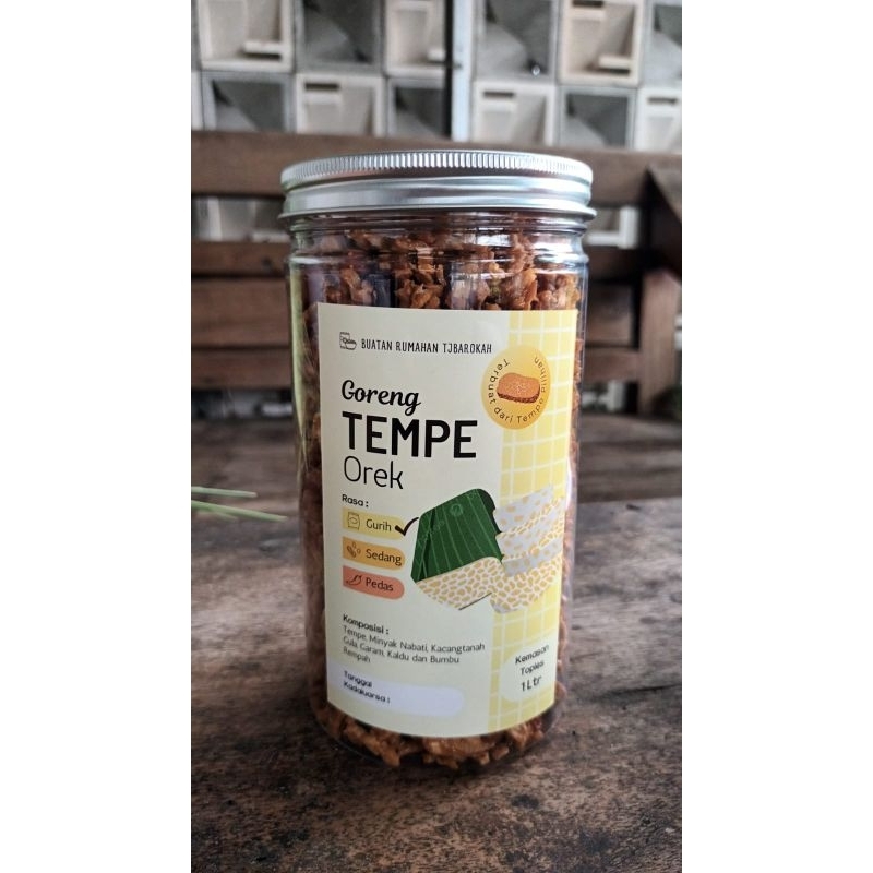 

Tempe Orek Rayu