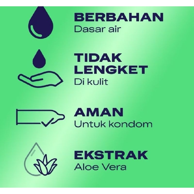 Reydokurniawan Durex Play Massage 2In1 Aloevera 200Ml