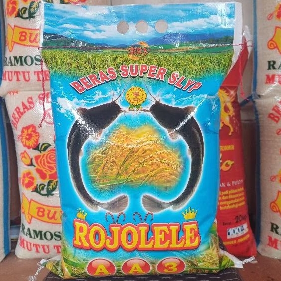 

RB beras rojolele 10kg premium
