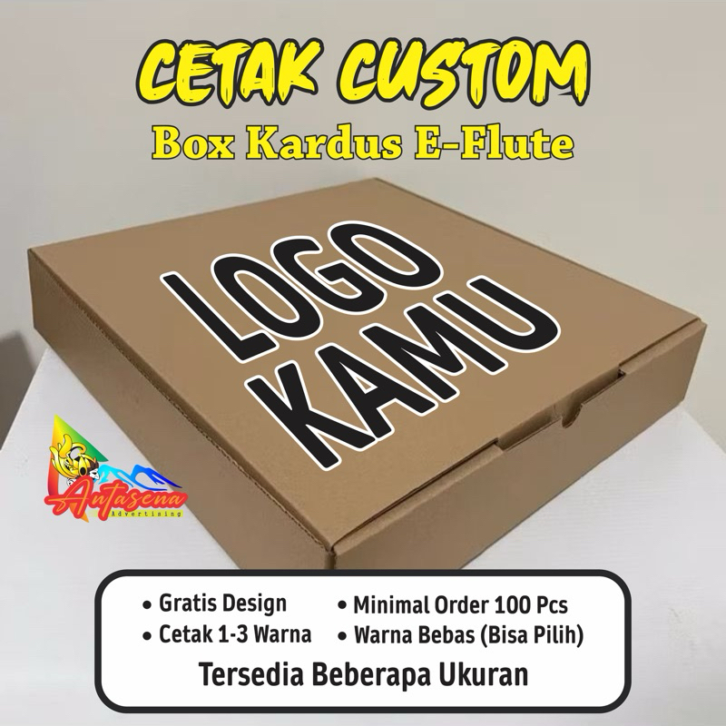 

Sablon / Cetak Custom Box Pizza / Kardus Pizza Tipe E-Flute || Gratis Desain || Tersedia Berbagai Ukuran