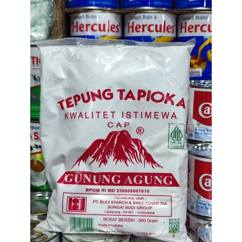 

Tepung tapioka gunung agung