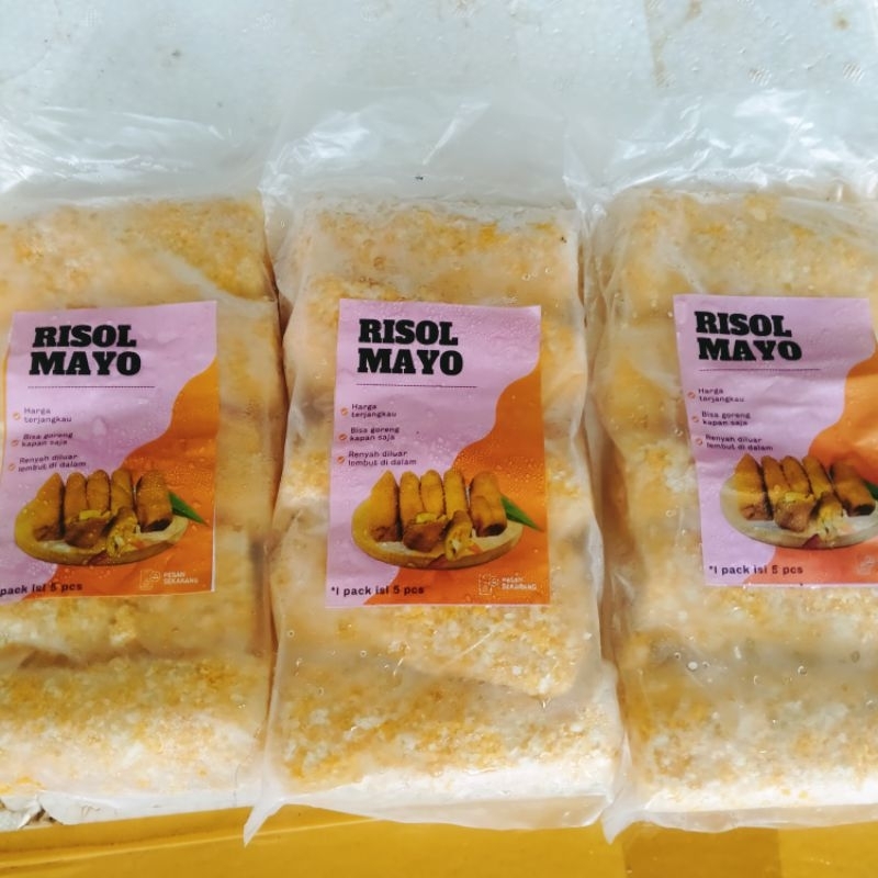 

RISOL BEEF MAYONASE