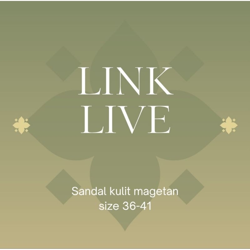 sandal kulit Magetan