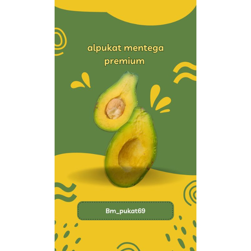

ALPUKAT MENTEGA PREMIUM 1 KG