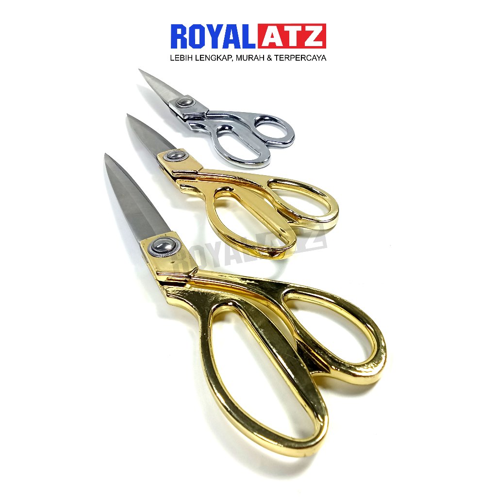 

Gunting Penjahit / Scissor TAILOR All Varian