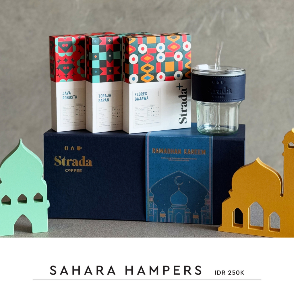 

Strada Coffee Hampers Ramadan Kopi Premium Sahara
