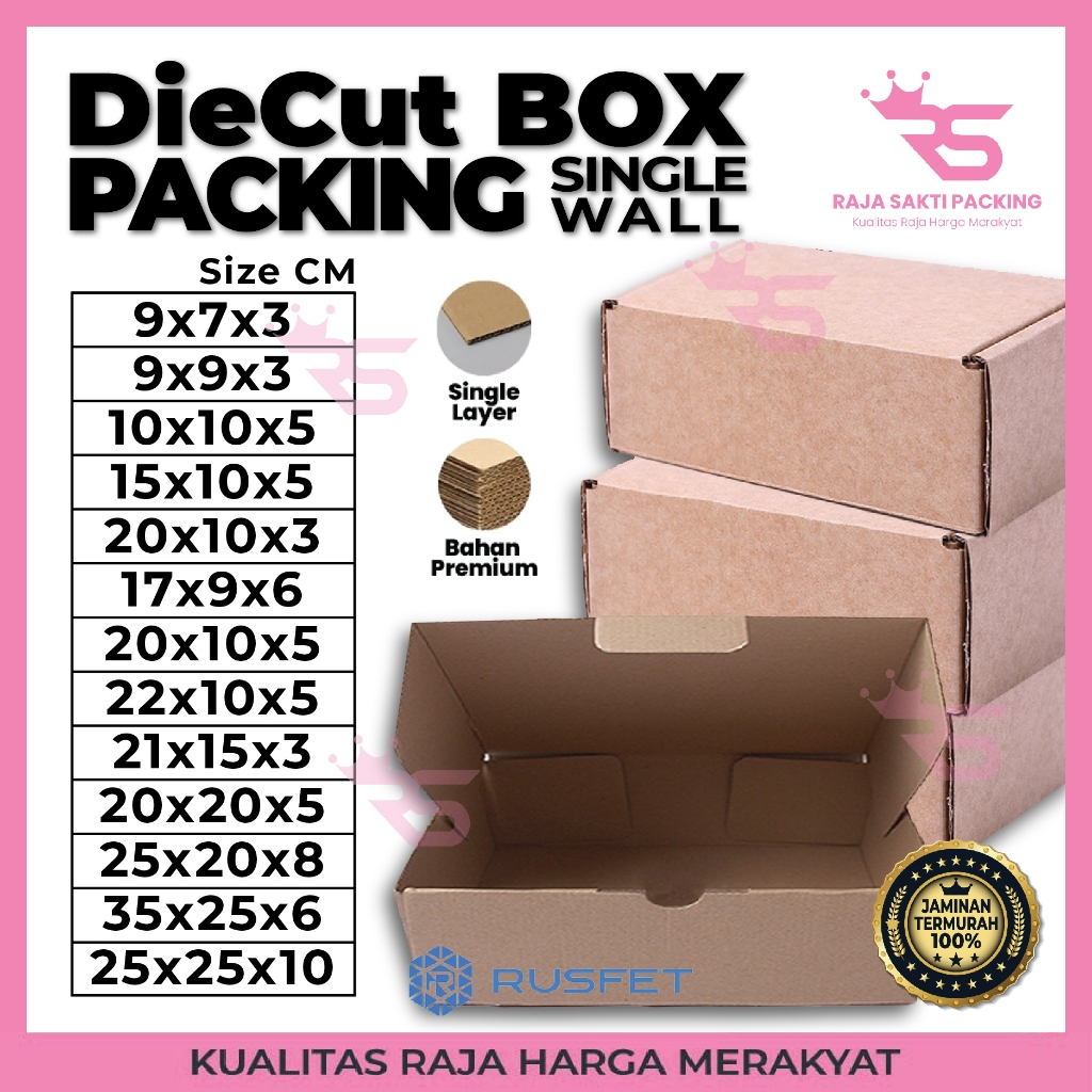 

Kardus Box Hampers Diecut Souvenir Kado Pizza E FLute Kardus Kue Packaging Olshop Gift Box Kotak Corrugated box Rusfet Termurah