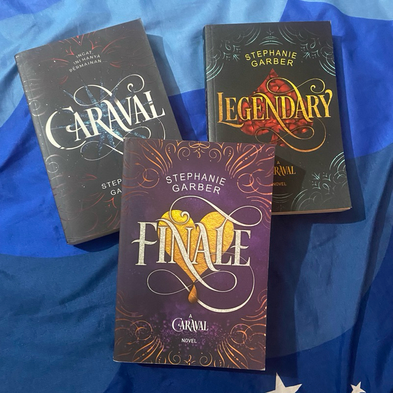 preloved novel caraval series