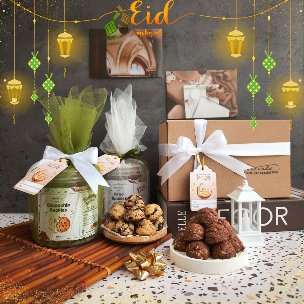 

Hampers Idul Fitri Kue Lebaran Premium Mini Bite Cookies Isi 2
