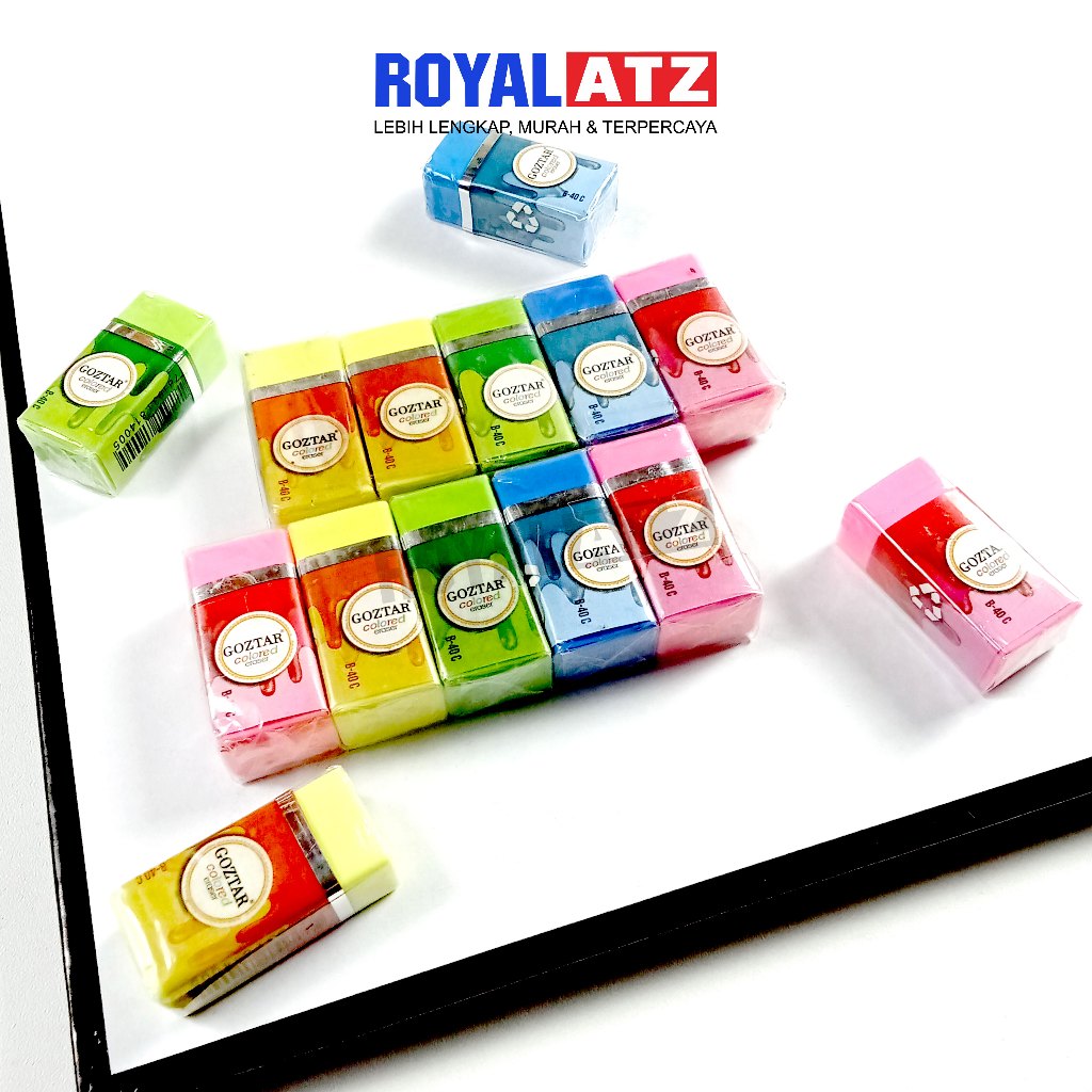 

Penghapus / Eraser / Rubber Eraser CAMPUR All Varian