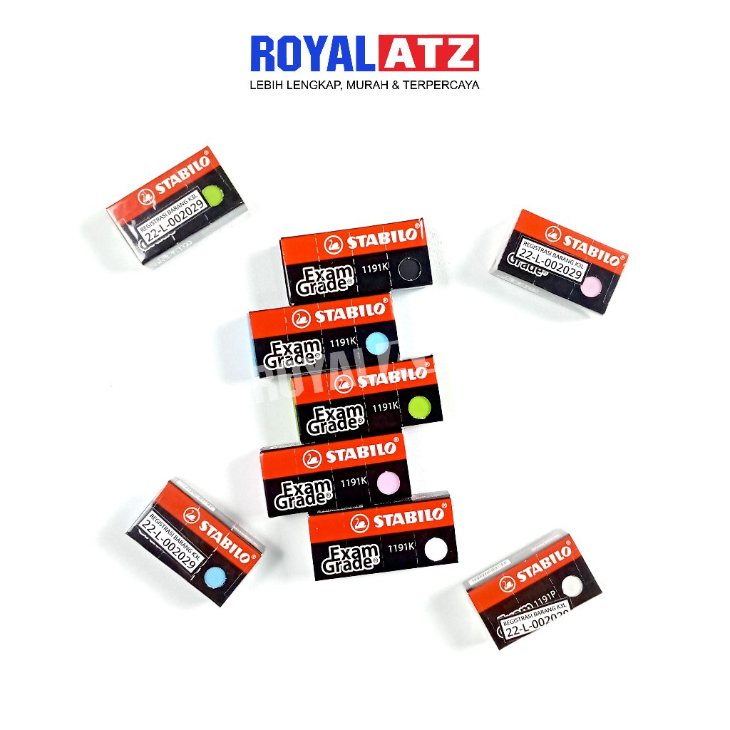 

Penghapus / Eraser / Rubber Eraser STABILO All Varian