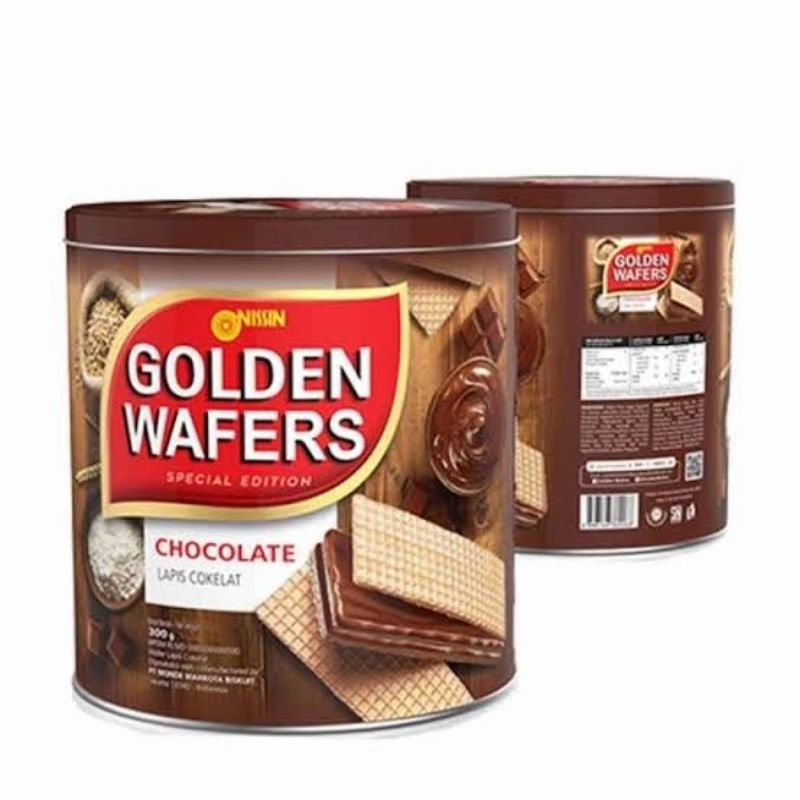 NISSIN GOLDEN WAFER 240gr/WAFER RENYAH