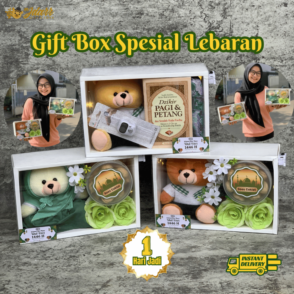 

Gift Box Lebaran Hadiah Hari Raya Idul Fitri Hampers Unik Parsel Murah Kado Spesial Bingkisan Bisa Request Sehari Jadi