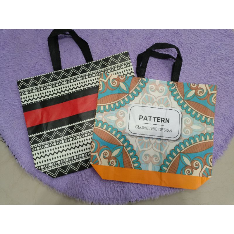

Tas Belanja / Tas Spunbond / Goodie Bag Spunbond