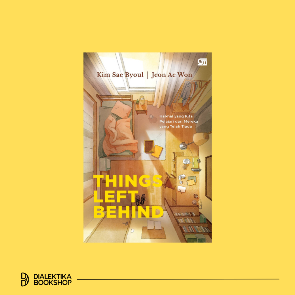 BUKU THE THINGS LEFT BEHIND - KIM SAE BYOUL DAN JEON AE WON